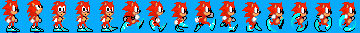 SMS Raphael the Hedgehog Sprite Part 1