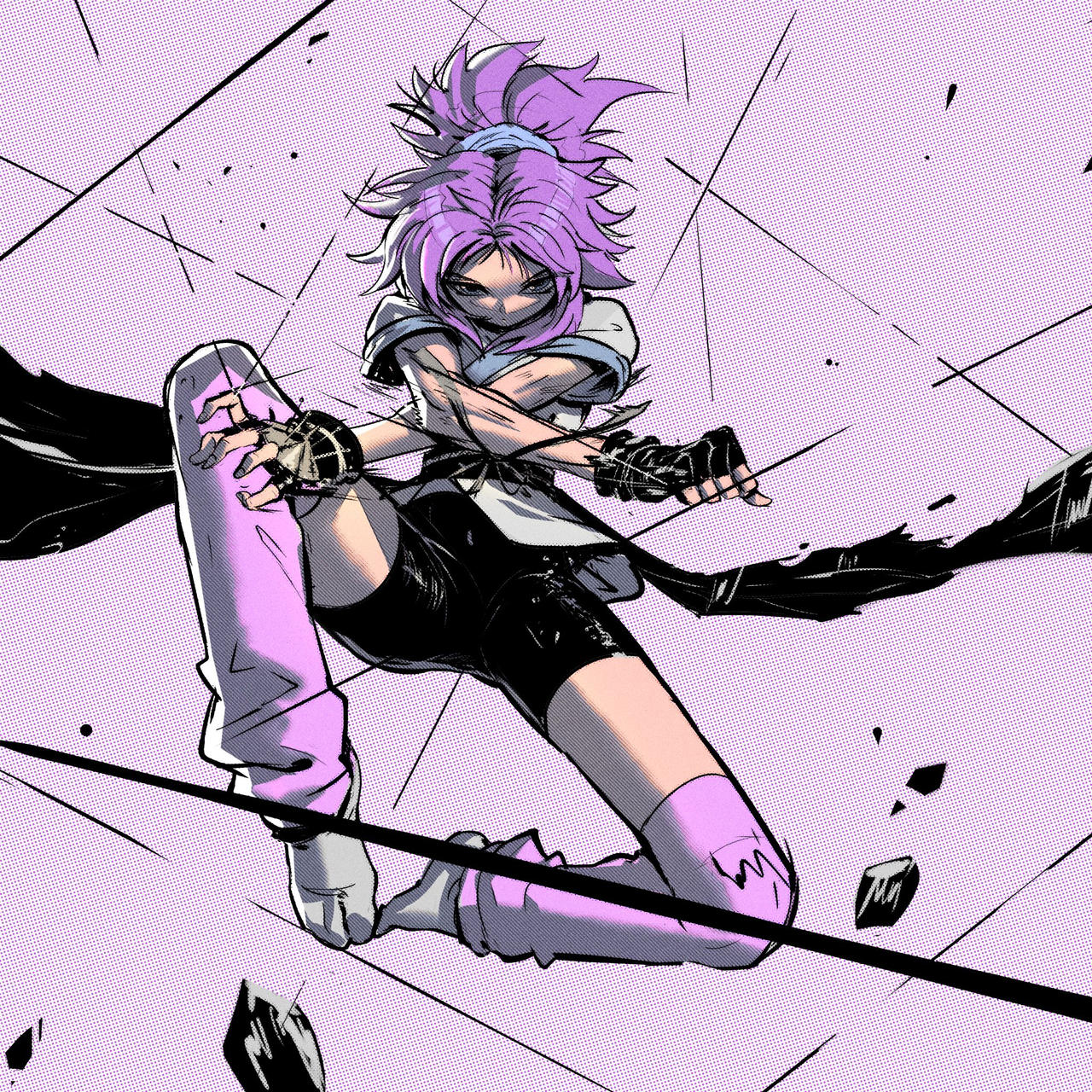 Mahci HUNTER X HUNTER Machi Komacine by charasketch on DeviantArt