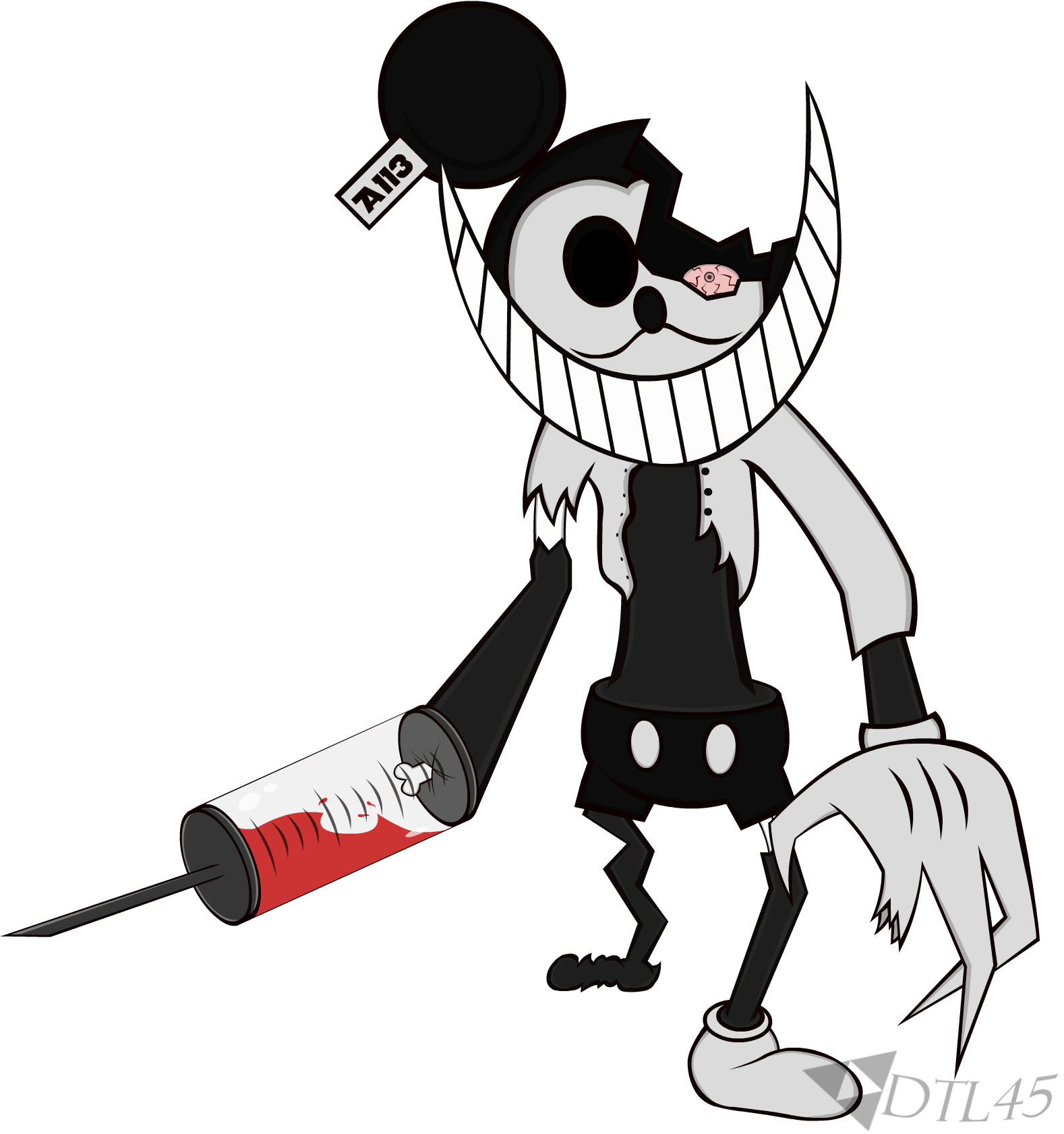 Lab Rat (FNATI Fan-Design) by DarkToonLink45 on DeviantArt