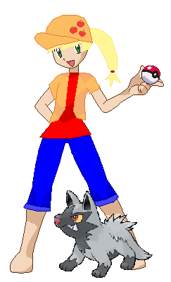 Pokemon Trainer Applejack