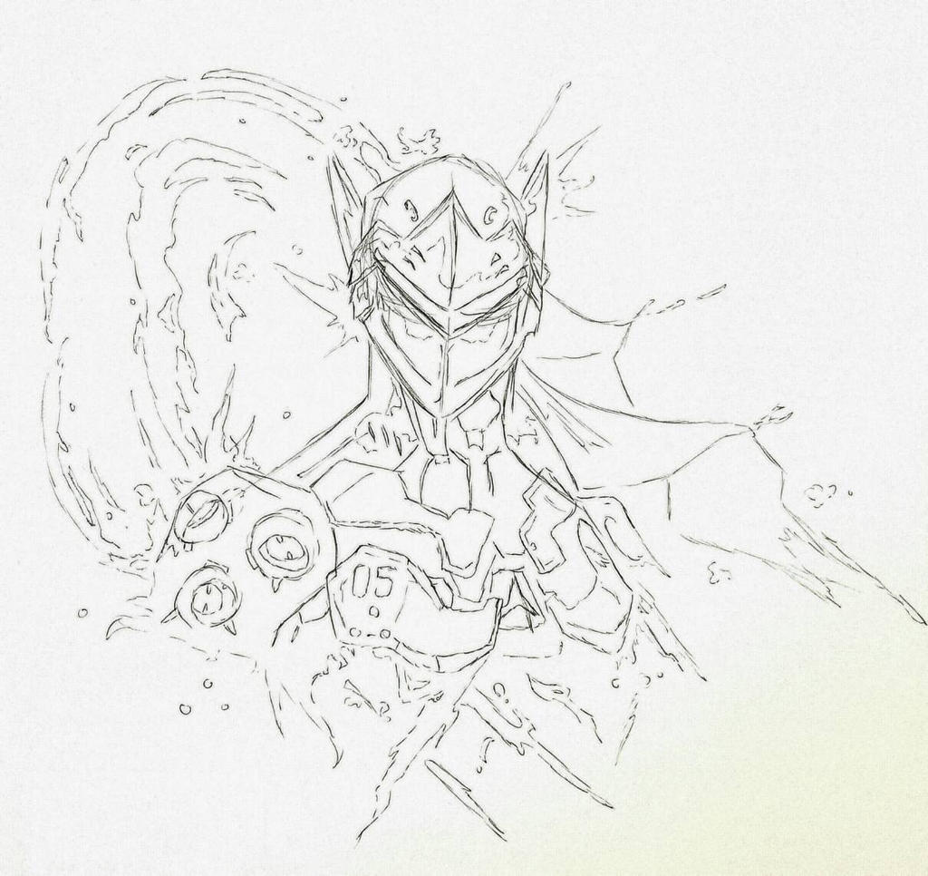 genji ink splot by cheyface137 on DeviantArt