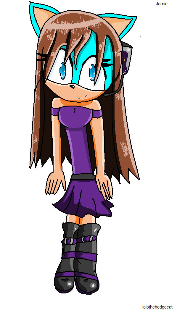 Jamie Collie Request for JamieCollie by lolothehedgecat on DeviantArt
