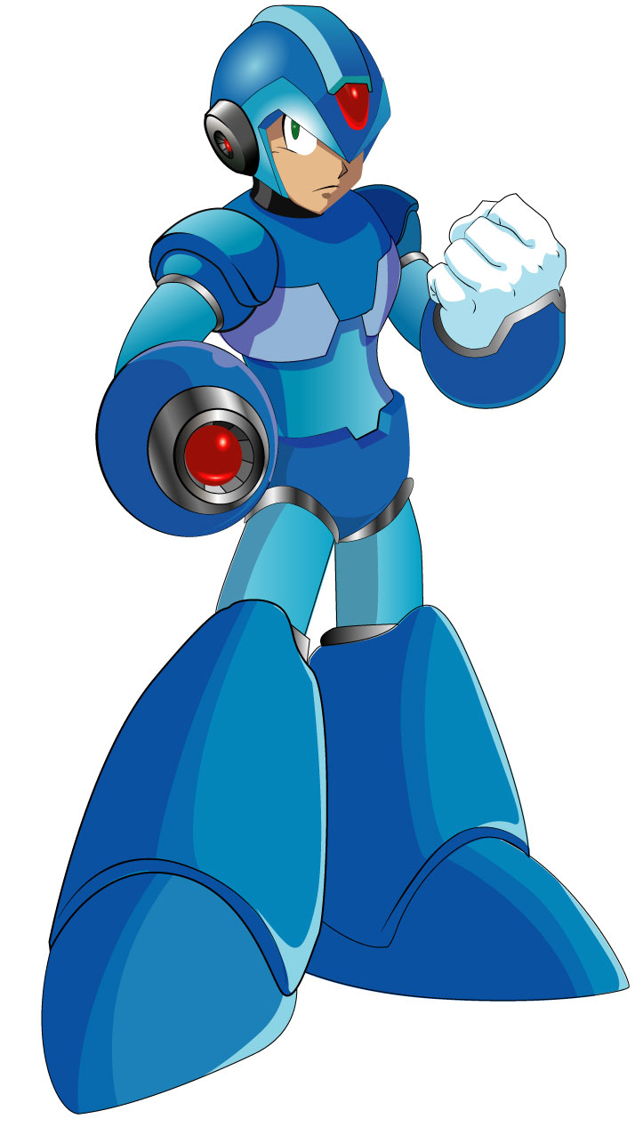 Megaman X  vector style