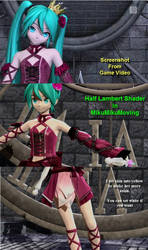 [MMM][MME]Half Lambert Shader For MikuMikuMoving