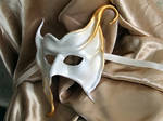 Aurelia - Leather Mask by xothique