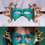 Valerian - Leather Mask