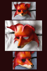 Foxy - Leather mask