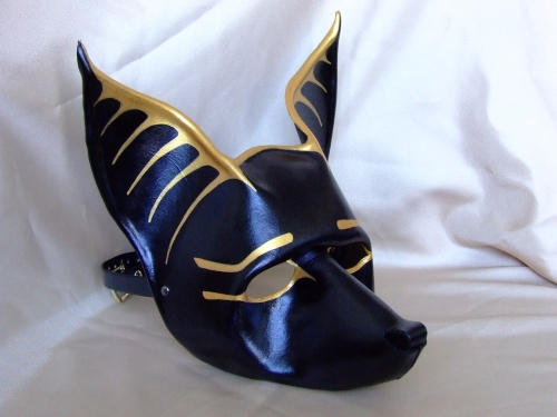 Five Carnival Cat Masks. by xothique on DeviantArt