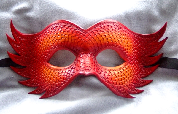 Firebird - Leather Mask.