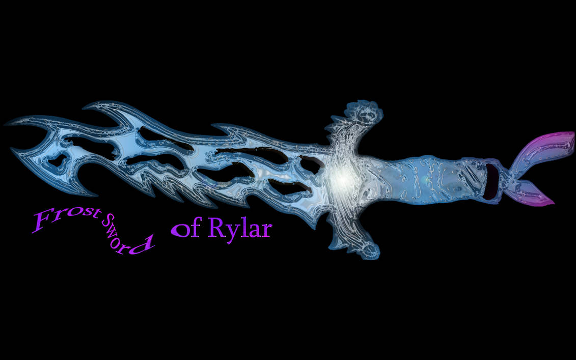 Defroth Sword Frost Sword of Rylar by Morguloth on DeviantArt