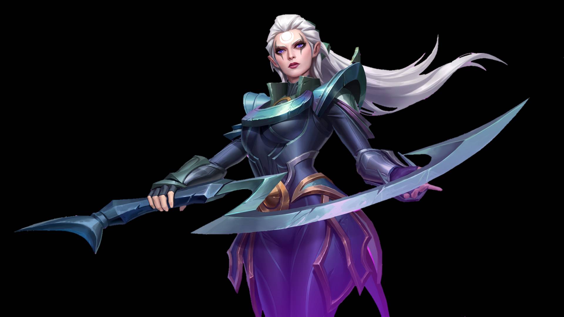 Diana Wild Rift png by Xayhen on DeviantArt