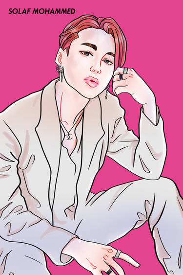 My Thoughts, Wander Alone (Park Jimin, BTS) by keelyong on DeviantArt
