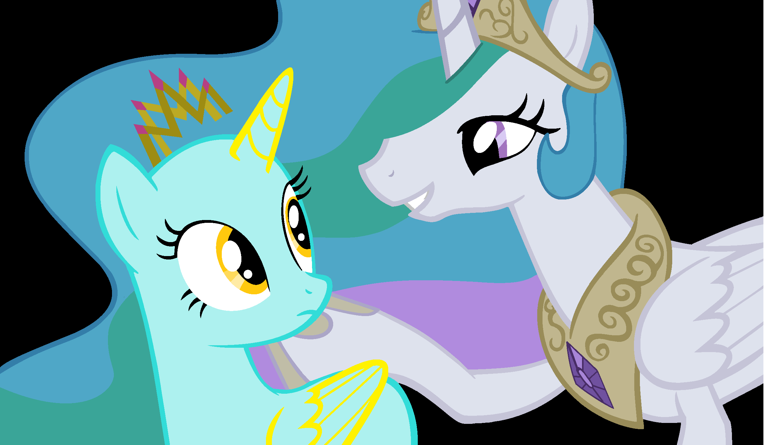 Celestia And Base 23 By Amelia Bases On DeviantArt.