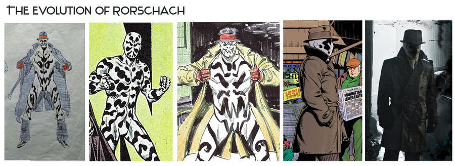 The Evolution of Rorschach