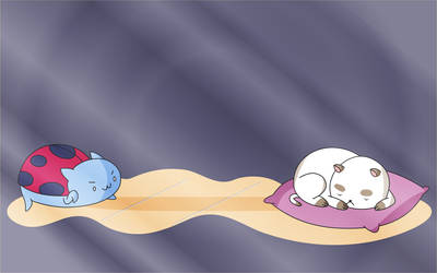 Catbug and Puppycat