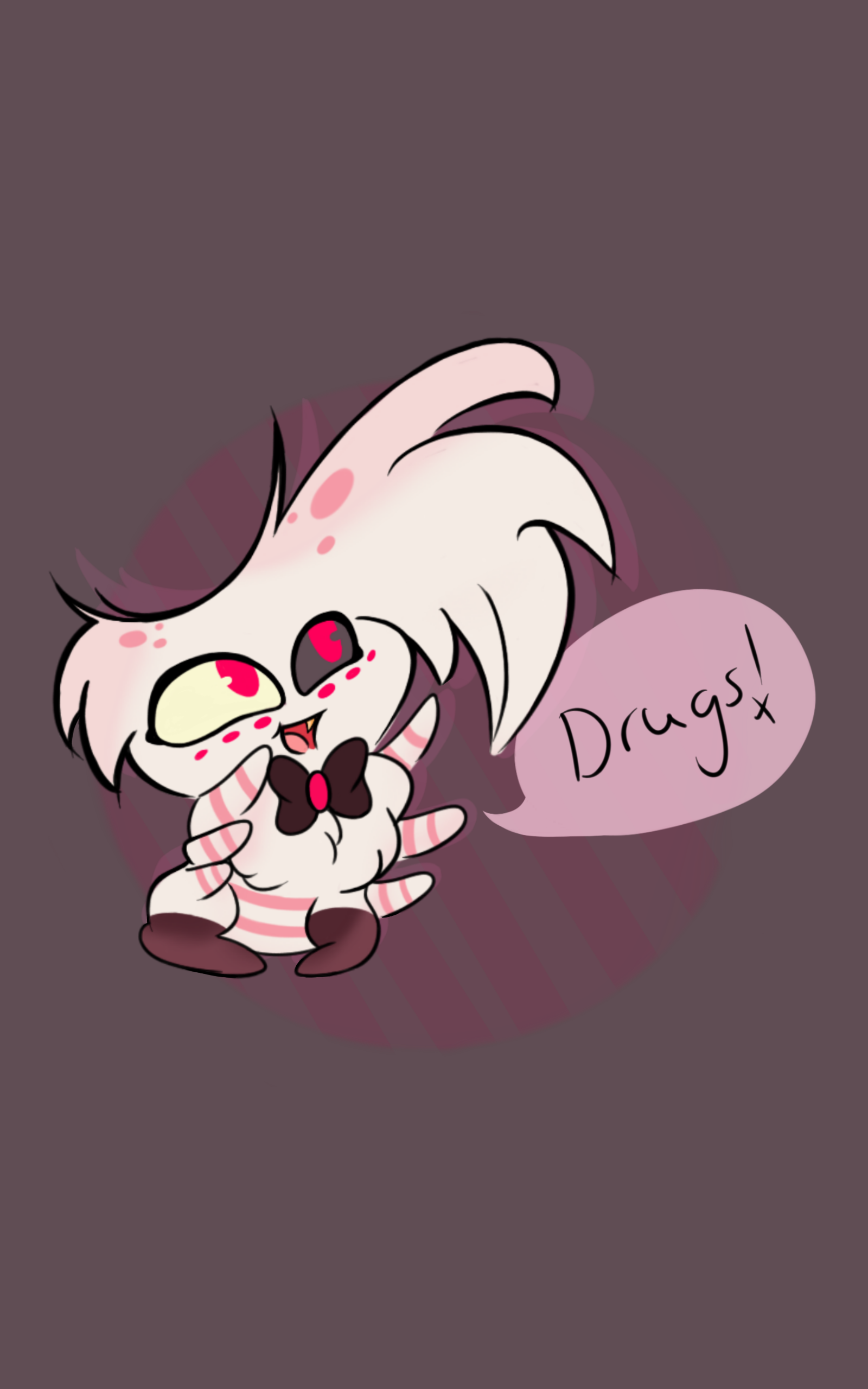 Baby Angel Dust by OtakuTheUnicorn on DeviantArt