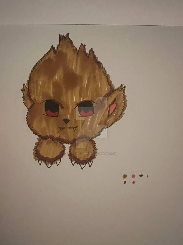 Chibi werewolf by stitchcutie626 on DeviantArt