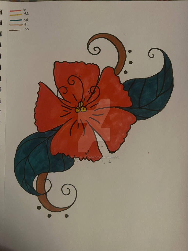 Random tattoo art by stitchcutie626 on DeviantArt
