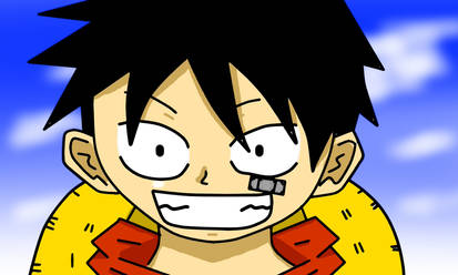 Luffy Scane