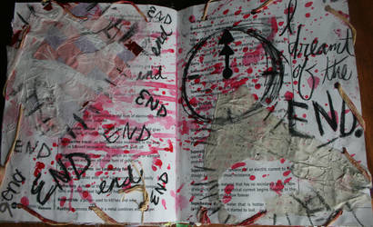 Altered Book p.9-10