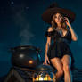 Roof Top Witch