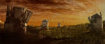 Windmills by JACKIEpainting