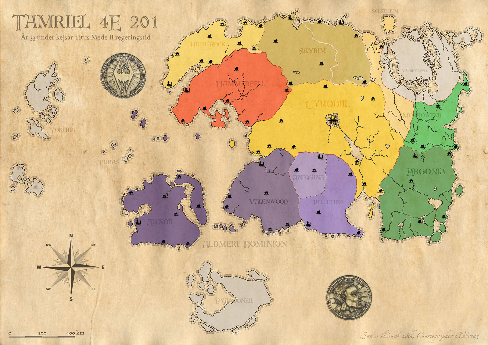Tamriel in the 4th Era by Tzapquiel on DeviantArt