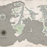 An alternative map of the Warhammer world