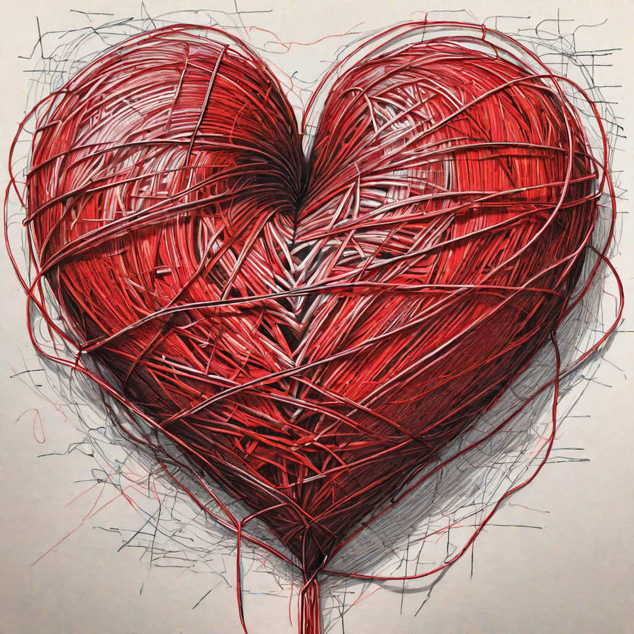 Heartstrings Visual Heart Strings by msmaldesignsai on DeviantArt