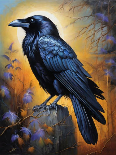 Common Raven Practice DA Tutorial 2 by Xenocanid on DeviantArt