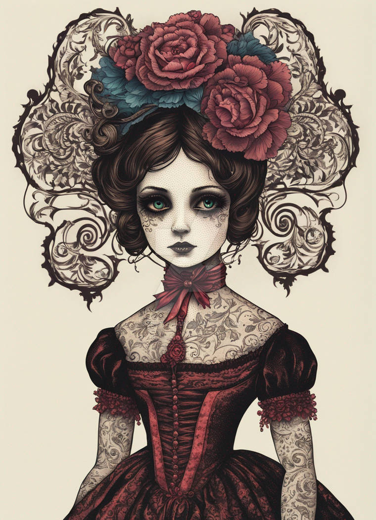 Tattooed Lady