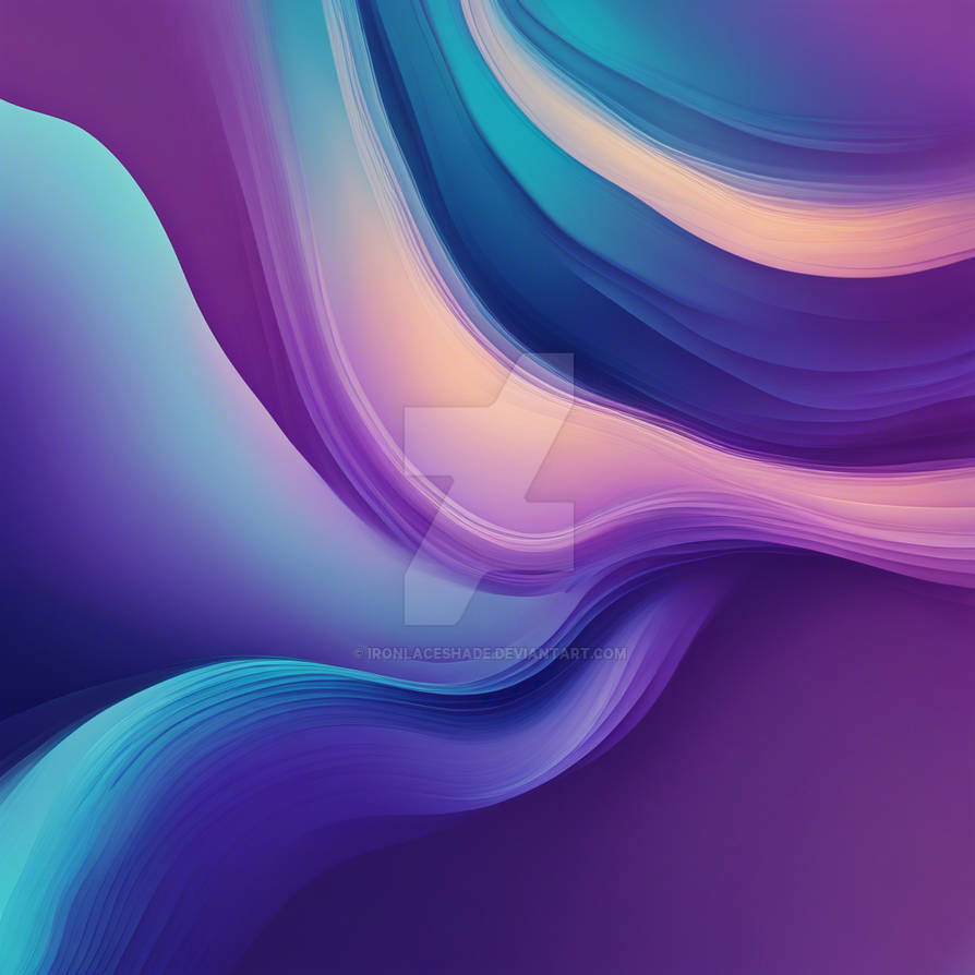 A digital gradient artwork by IronLaceShade on DeviantArt