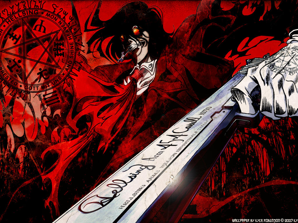 King and Queen by Trickster-Red on DeviantArt  Alucard, Hellsing ultimate  anime, Hellsing alucard