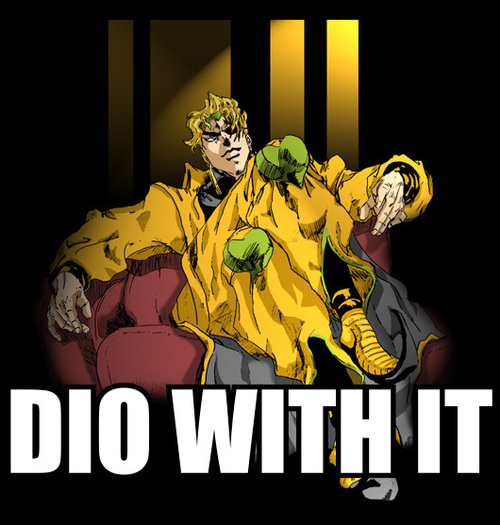 The kono Dio da meme is not an unfunny meme by itself. the main problem  was