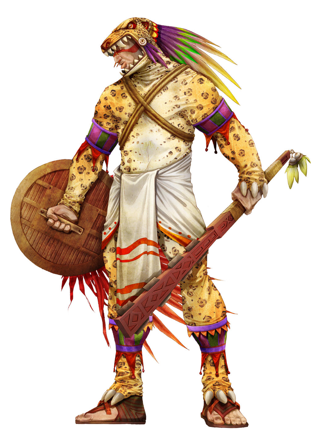 Deadliest Warrior: Aztec vs Maori Prelude by MadnessAbe on DeviantArt