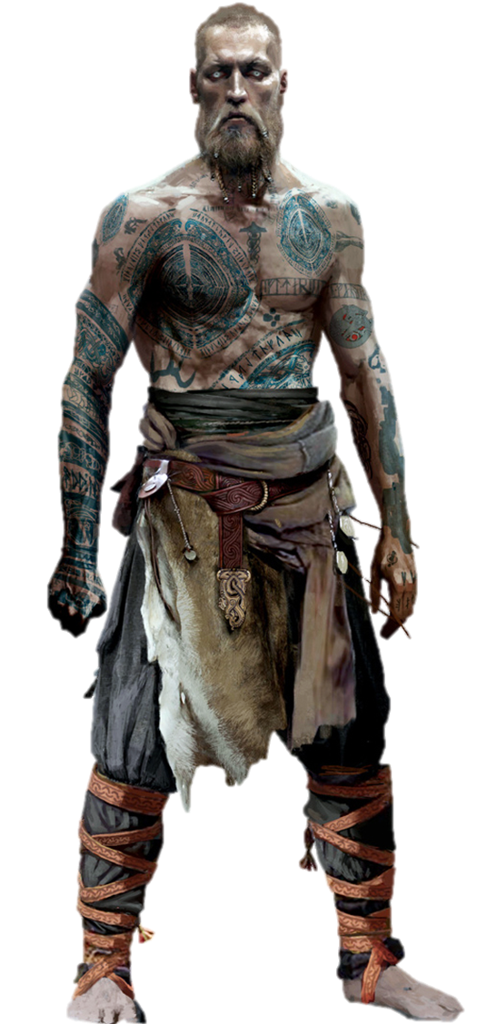 So what am I missing?? “[Freya cannot fight, even to defend herself. No  living thing may she harm by blade nor spell.]” -Mimir : r/GodofWar