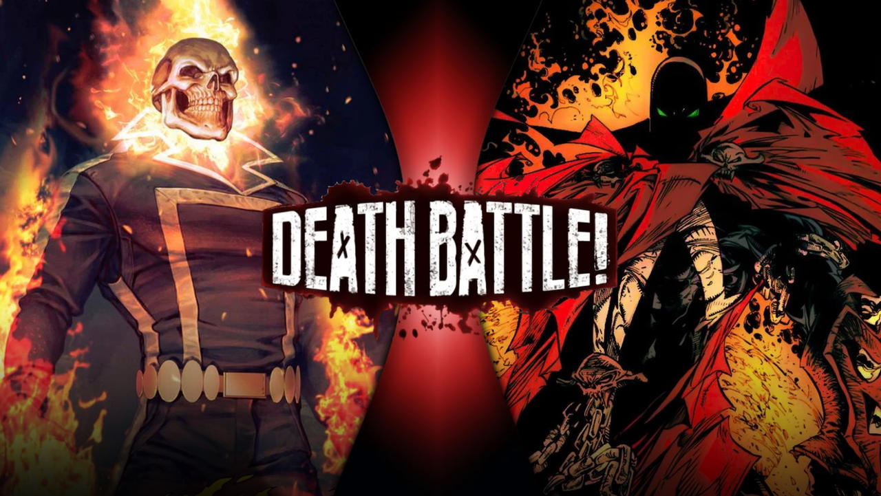 SEASON HYPE: Ghost Rider vs. Spawn by MadnessAbe on DeviantArt