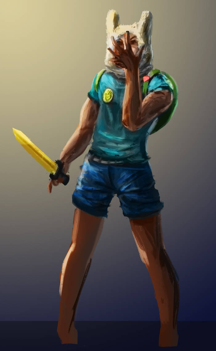 JJBA X Adventure Time by nekostein on DeviantArt