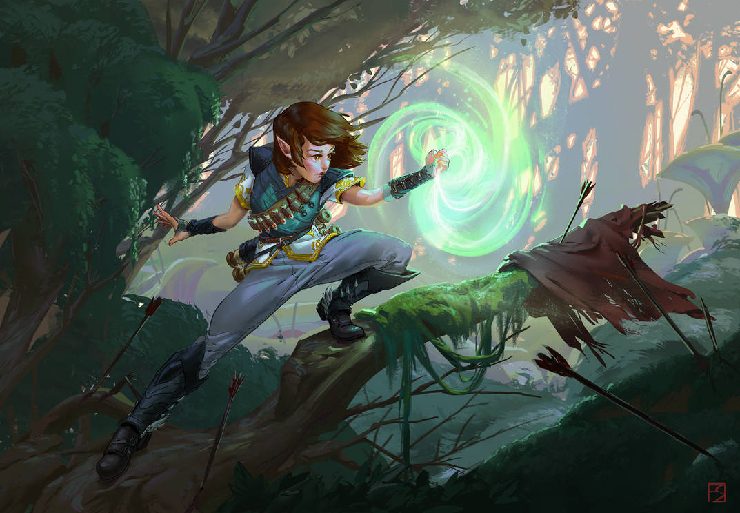 Wild Magic by PacoSantoyo on DeviantArt