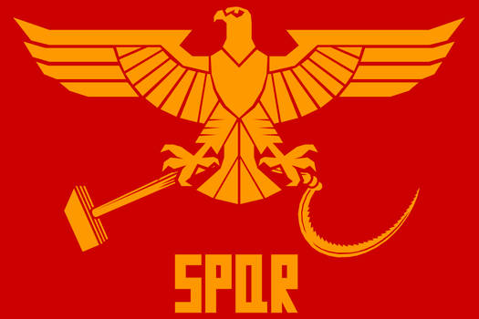 Soviet Roman Flag