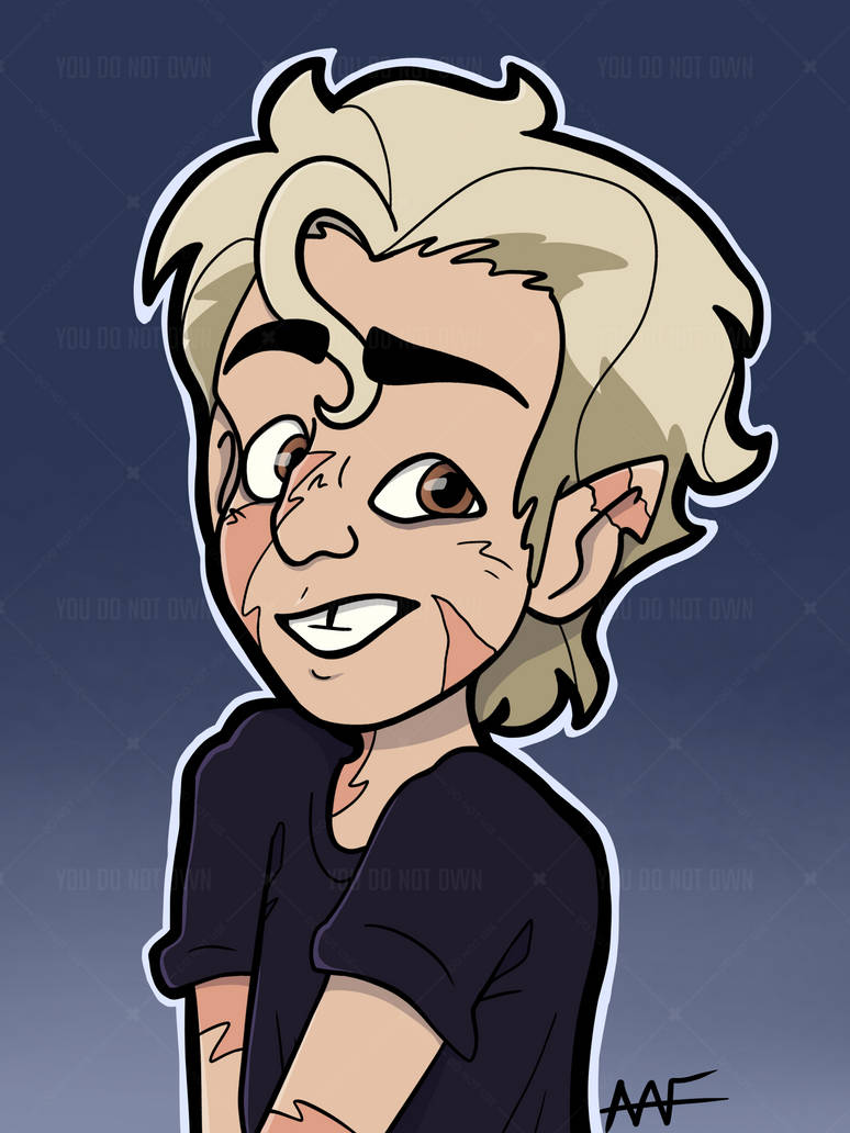 Hunter TOH by aSaltySquirrel on DeviantArt