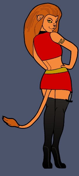 Mirror M'Ress by Masazaki on DeviantArt