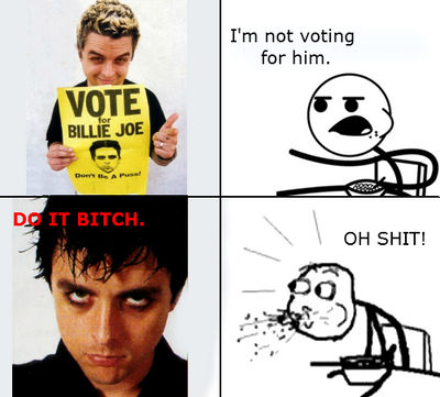 Billie Joe Cereal Guy Meme