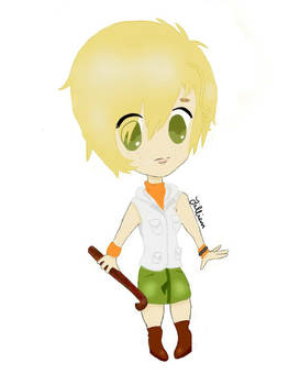 Chibi Heather Mason 