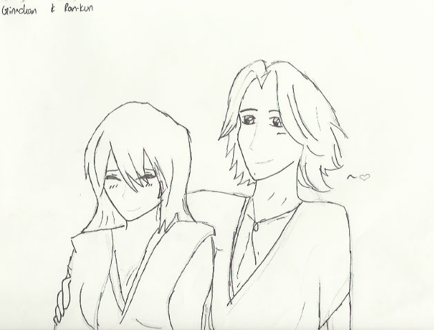 Gin and Rangiku Genderbent by kaileyrox on DeviantArt