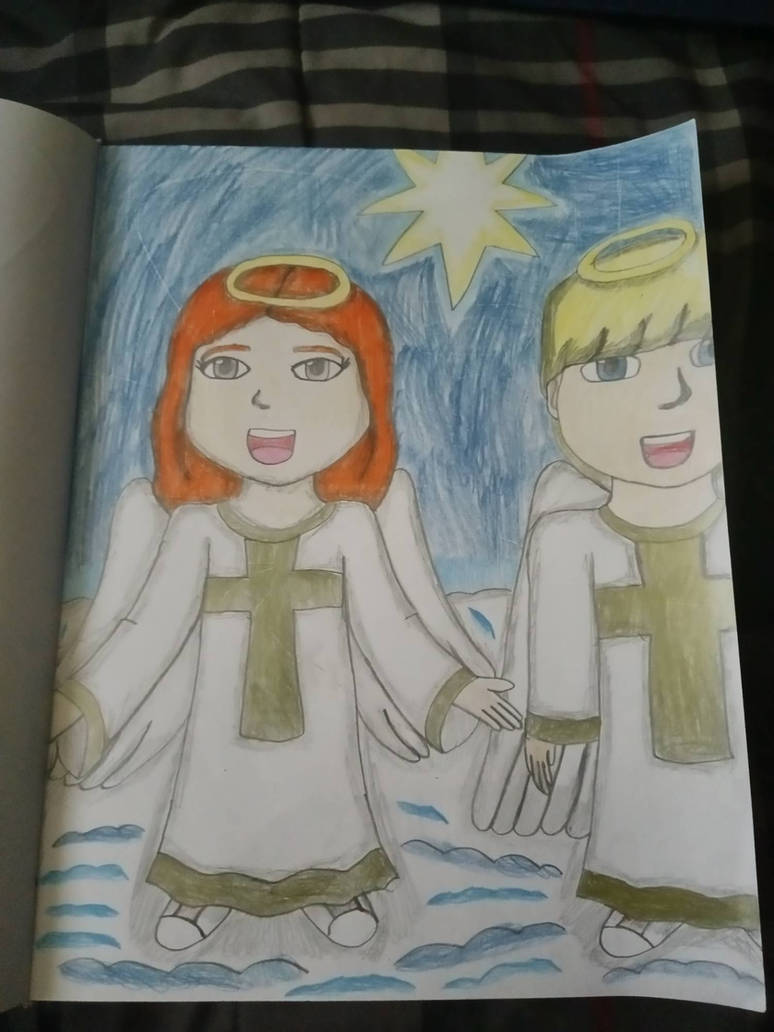 Angelic Singers by JohnTheComicArtist on DeviantArt