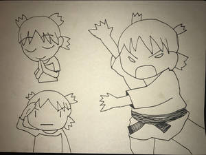 Yotsuba 15th Anniversary Sketch