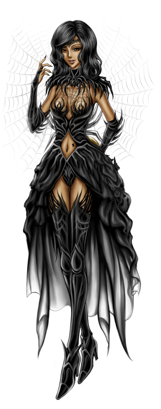 Anastasia Valen - Spectre Arachne