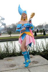 The Dark Magician Girl