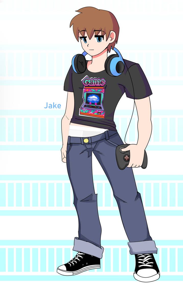 Jake Oc OC profile: Jake by DeathComesForYou on DeviantArt